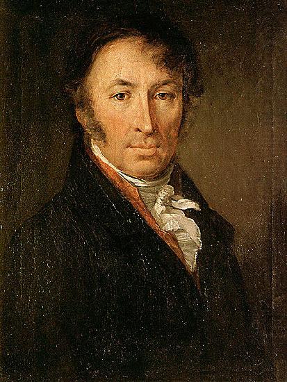 Portrait of Nikolay Karamzin,, Vasily Tropinin